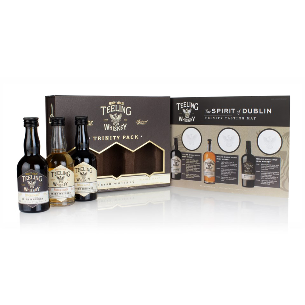 Masters Of Malt Teeling Trinity Gift Pack