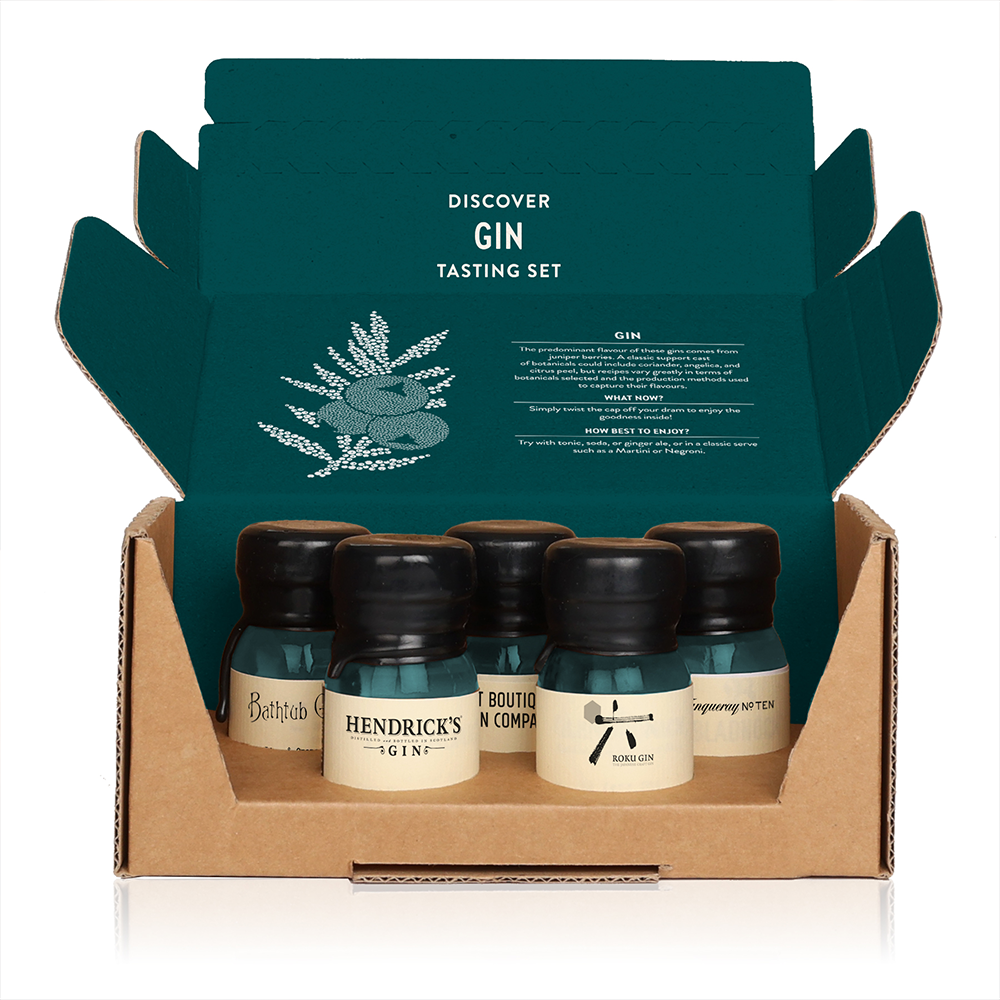 Edinburgh Gin The Gin Discovery Set