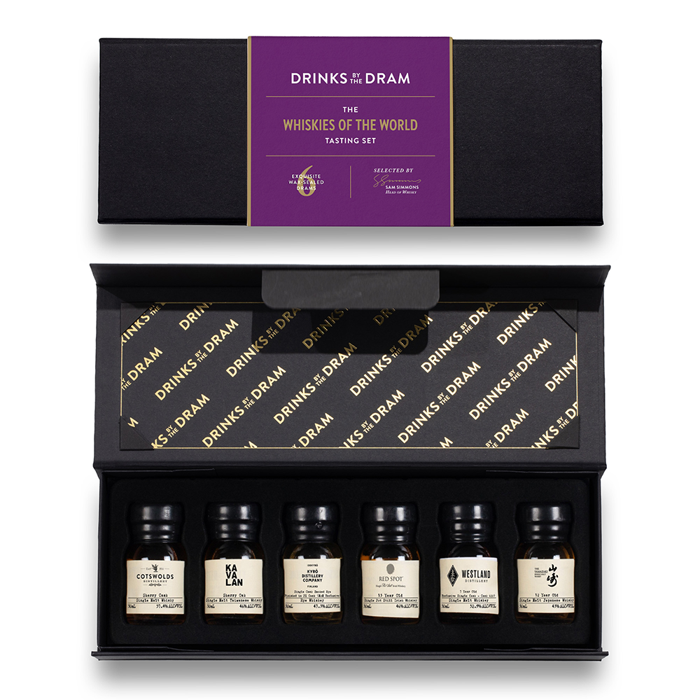 Masters Of Malt Whiskies Of The World 6 Dram Tasting Set