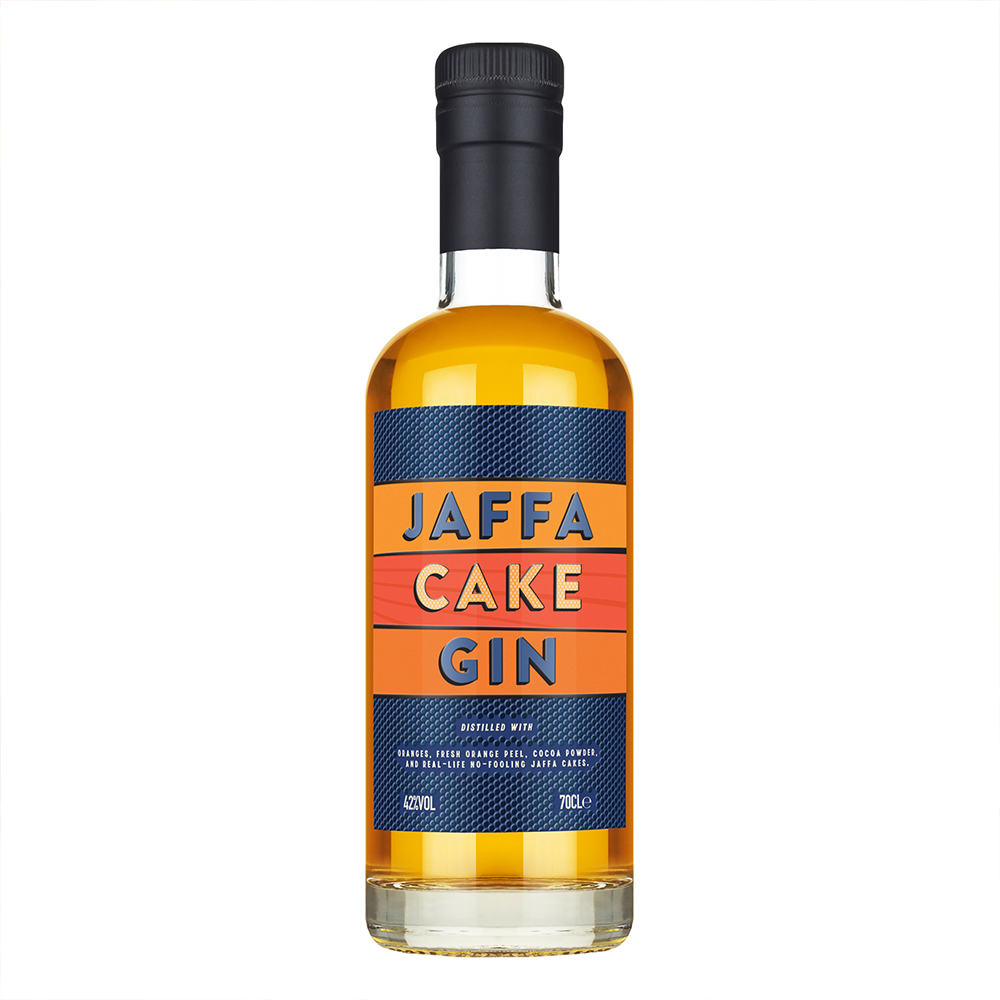 Masters Of Malt Jaffa Cake Gin 70Cl