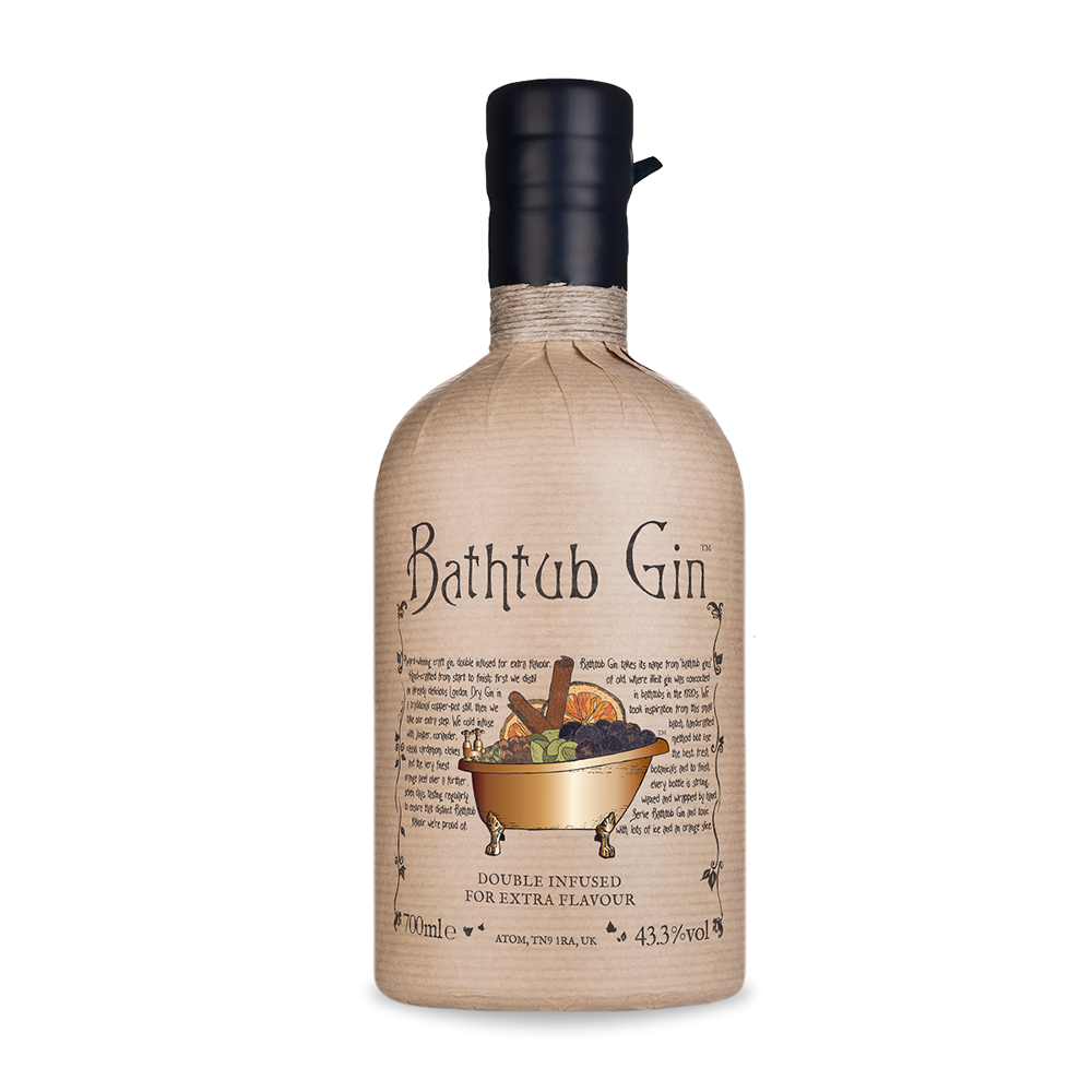 Masters Of Malt Bathtub Gin 70Cl