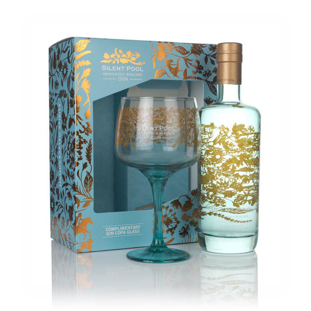 Masters Of Malt Silent Pool Gin Gift Set