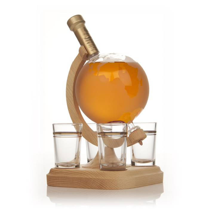 Highland Malt Whisky Globe 35cl