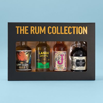 The Rum 5cl Miniatures Collection