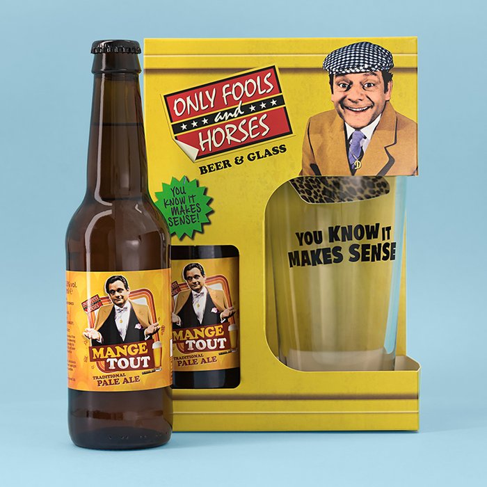 Only Fools and Horses Beer Gift Set 1x275ml