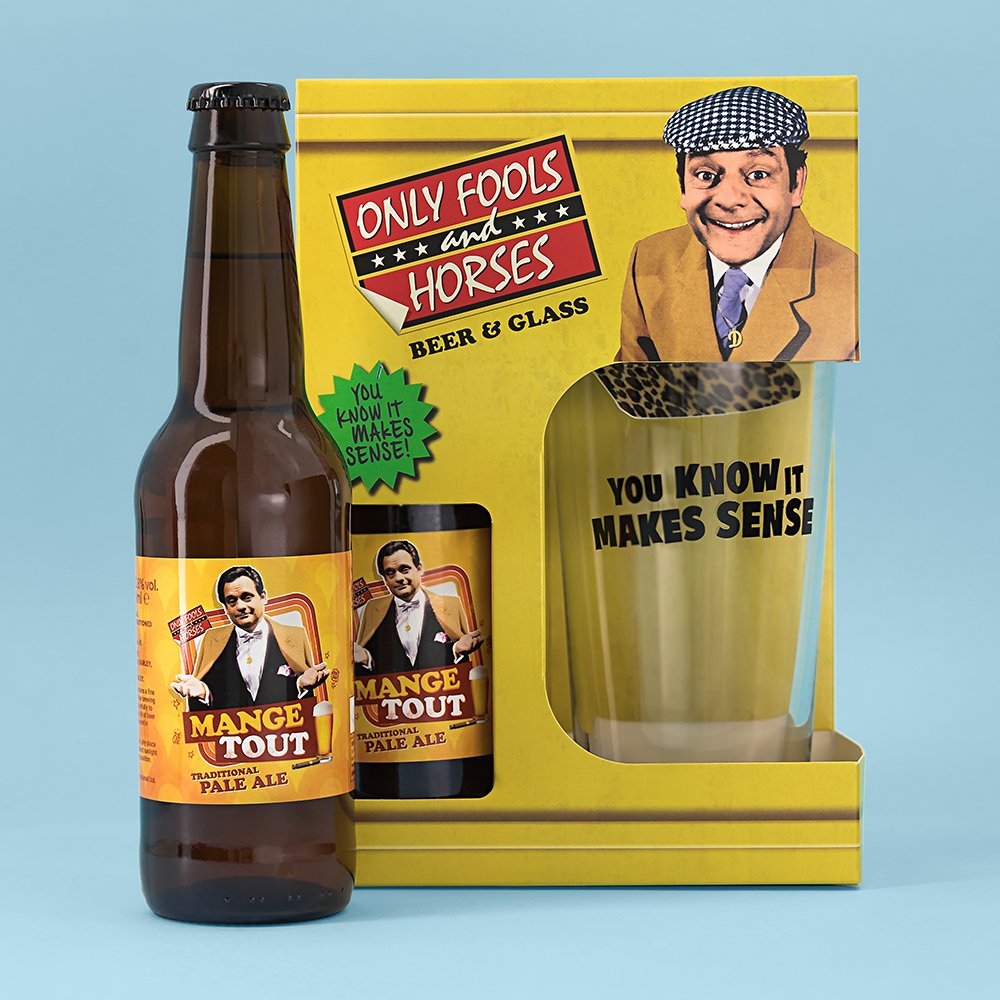 Moonpig Only Fools And Horses Beer Gift Set 1 X 330Ml