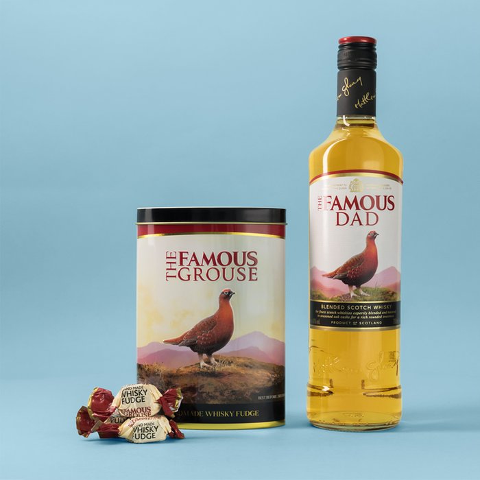 The Famous Grouse Whiskey Fudge & Whiskey