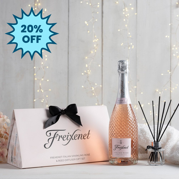 Freixenet Sparkling Rosé 75cl & Diffuser Gift Set