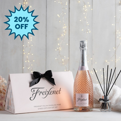 Freixenet Sparkling Rosé 75cl & Diffuser Gift Set