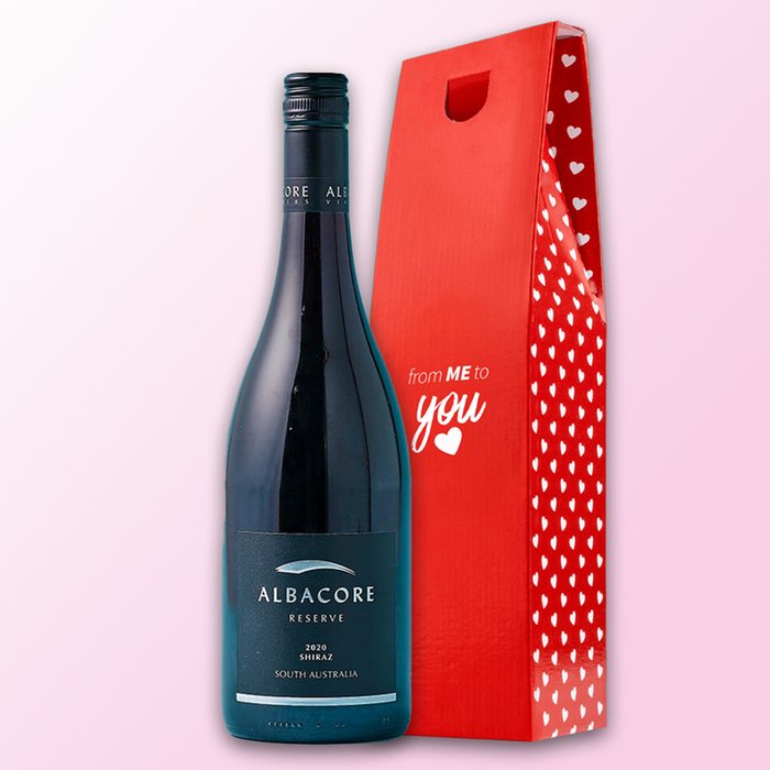From Me To You Albacore Reserve Shiraz Gift Box