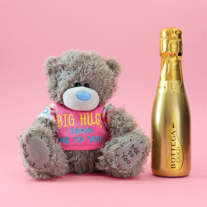 Tatty Teddy Big Hugs from Me To You Bottega Gold 20cl Gift Set Moonpig