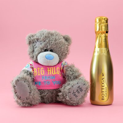 Tatty Teddy Big Hugs from Me To You & Bottega Gold 20cl Gift Set