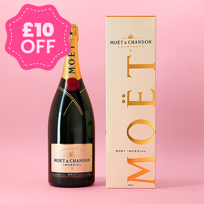 Moët & Chandon Brut Imperial Champagne 150cl Gift Box