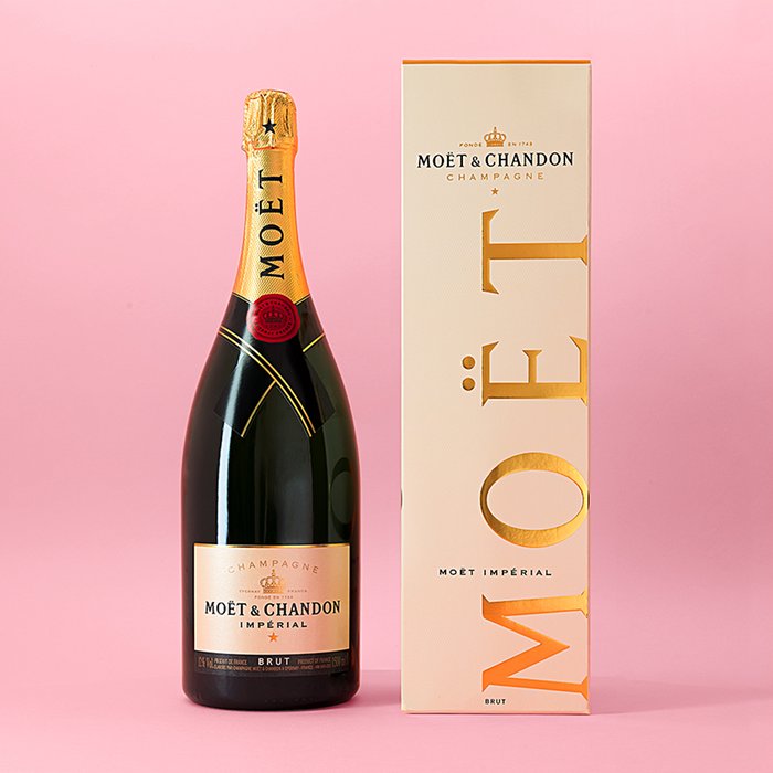 Moët & Chandon Brut Imperial Champagne 150cl Gift Box