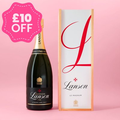 Lanson Le Black Création Brut NV Champagne 150cl Gift Box