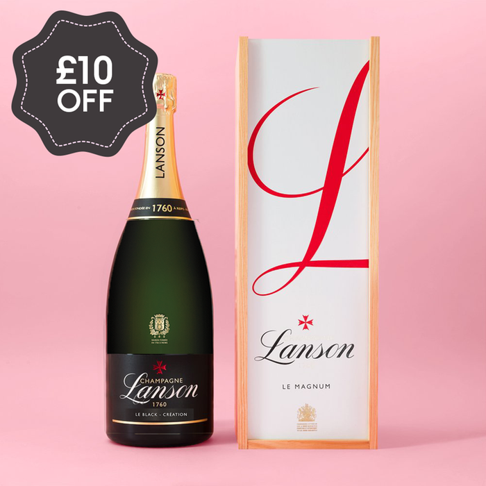 Lanson Le Black Création Brut NV Champagne 150cl Gift Box
