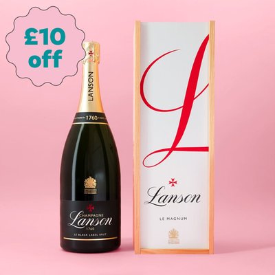 Lanson Le Black Création Brut NV Champagne 150cl Gift Box