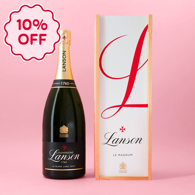 Lanson Le Black Création Brut NV Champagne 150cl Gift Box