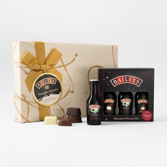 Baileys Miniatures & Assorted Chocolates