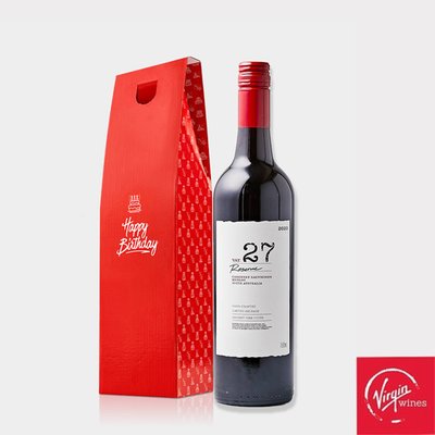 Virgin Wines Happy Birthday VAT 27 Reserve Cabernet Sauvignon Merlot 