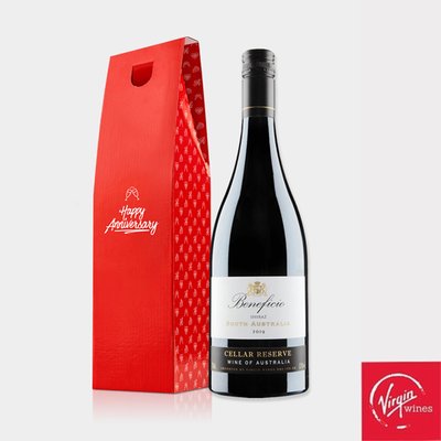 Happy Anniversary Beneficio Cellar Reserve Shirax Gift Box