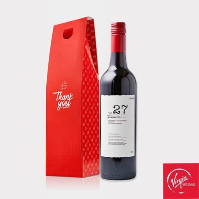 Virgin Wines Thank You VAT 27 Reserve Cabernet Sauvignon Merlot 