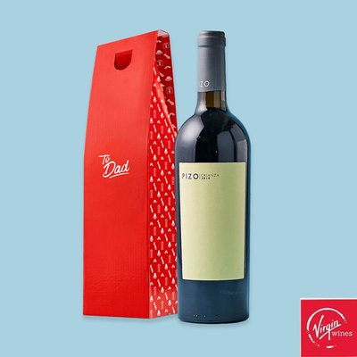 To Dad Virgin Wines Pizo Crianza Gift Box