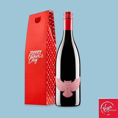 Happy Fathers Day Virgin Wines El Sabio Pinot Noir Gift Box