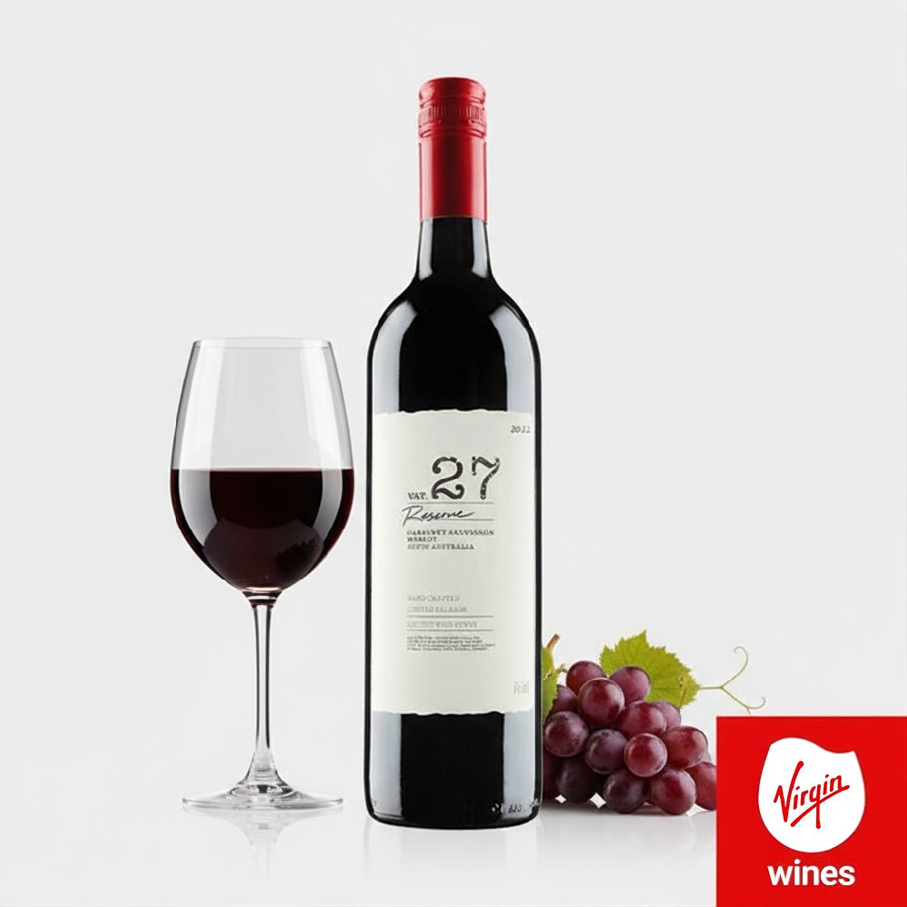 Virgin Wines Cabernet Sauvignon Merlot Vat 27 Reserve 75Cl