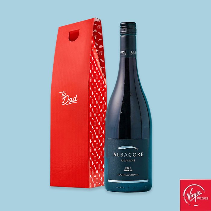 To Dad Virgin Wines Albacore Reserve Shiraz Gift Box