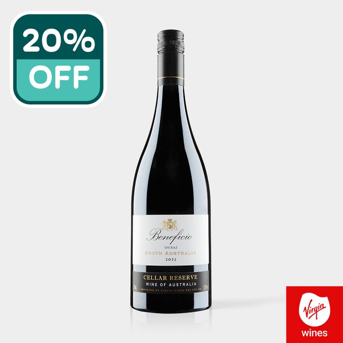 Virgin Wines Beneficio Cellar Reserve Shiraz