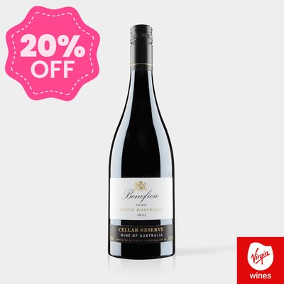 Virgin Wines Beneficio Cellar Reserve Shiraz