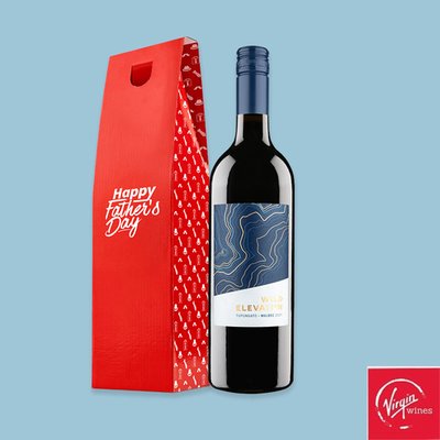 Happy Fathers Day Virgin Wines Wild Elevation Malbec Gift Box