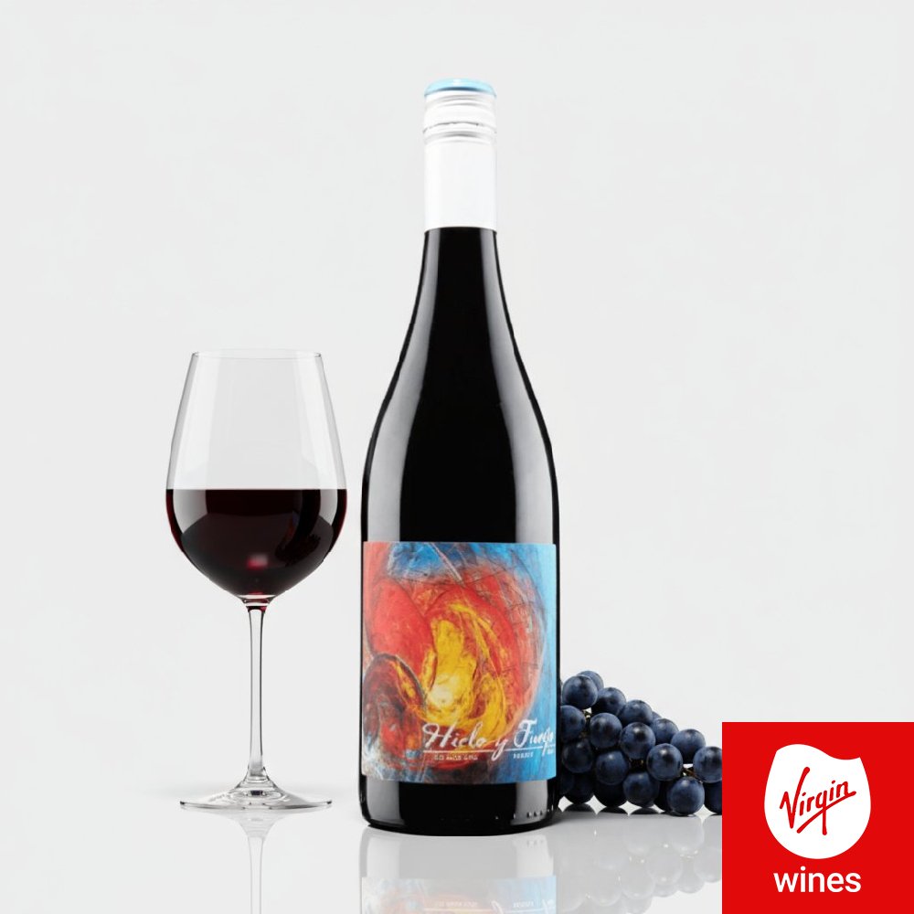 Virgin Wines Hielo Y Fuego Merlot