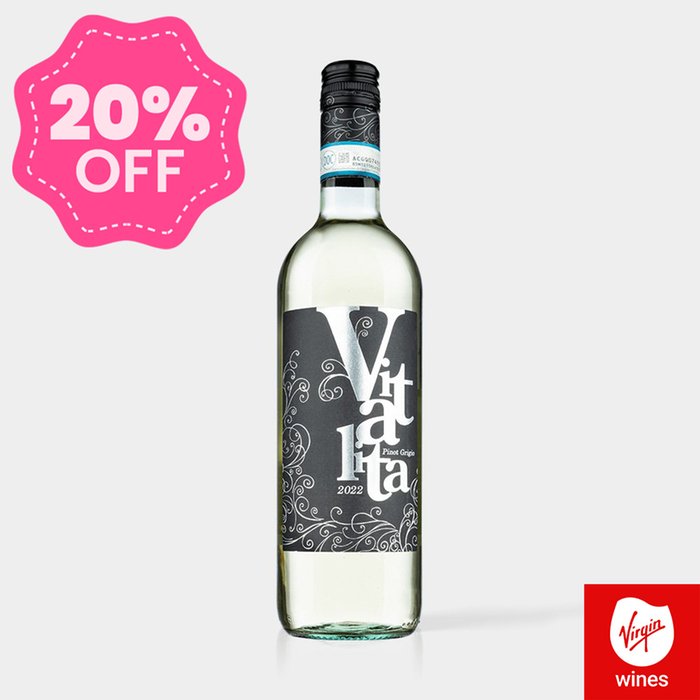 Virgin Wines Vitalita Pinot Grigio