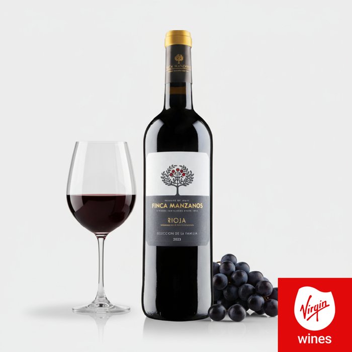 Virgin Wines Finca Manzanos Seleccion de la Familia Rioja