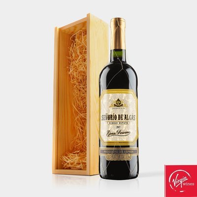 Virgin Wines Gran Villa Reserva 75cl in Wooden Gift Box