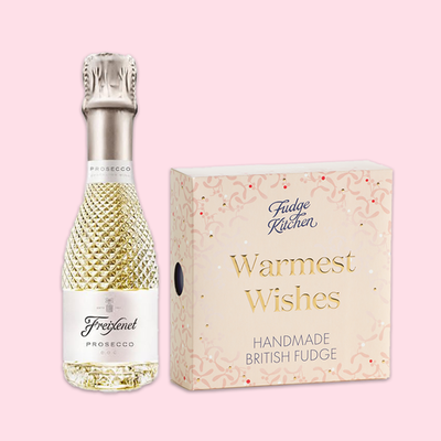 Fudge Kitchen Warmest Wished Fudge & Freixenet Proseco 20cl