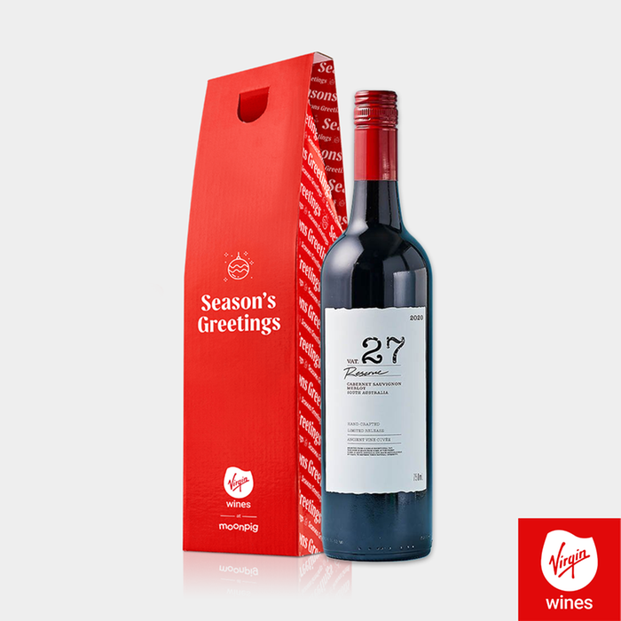 Seasons Greetings VAT 27 Reserve Cabernet Sauvignon Merlot