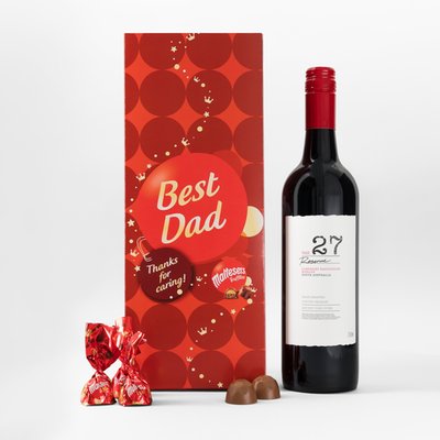 Maltesers Truffles 'Best Dad' Box 455g & VAT 27
