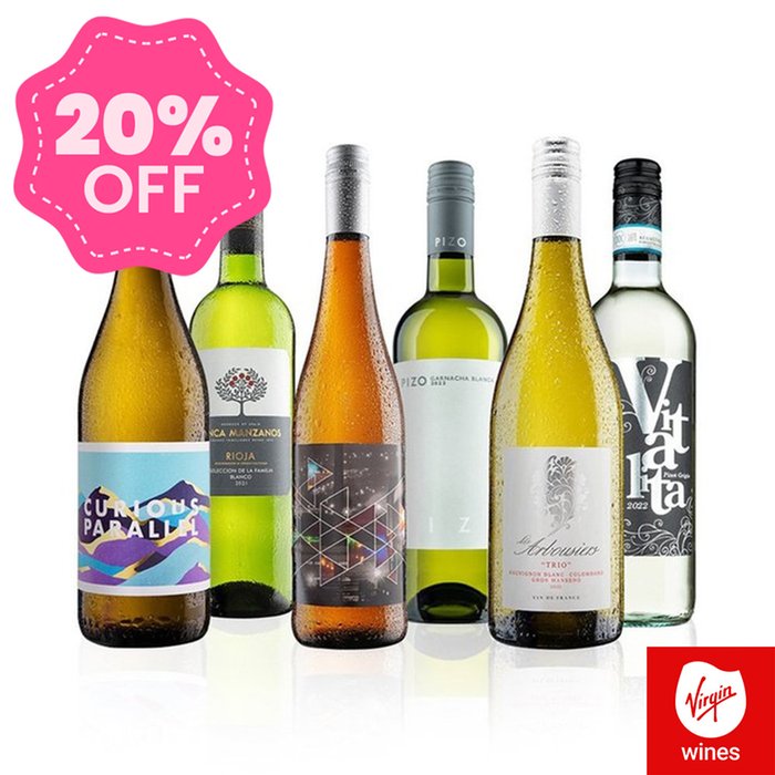 Virgin Wines Around Europe in 6 White Wines