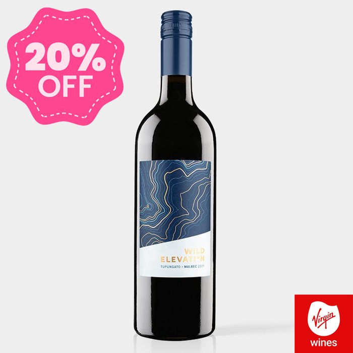 Virgin Wines Malbec Wild Elevation 75cl