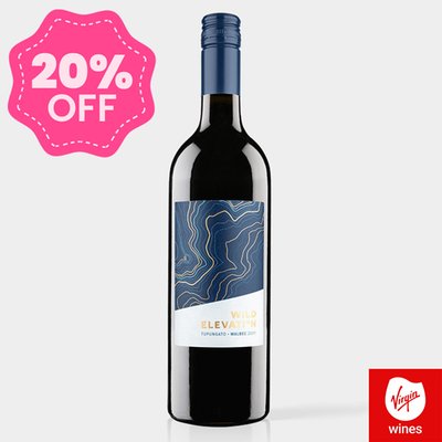 Virgin Wines Malbec Wild Elevation 75cl