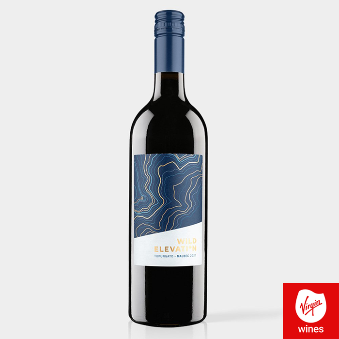 Virgin Wines Malbec Wild Elevation 75cl