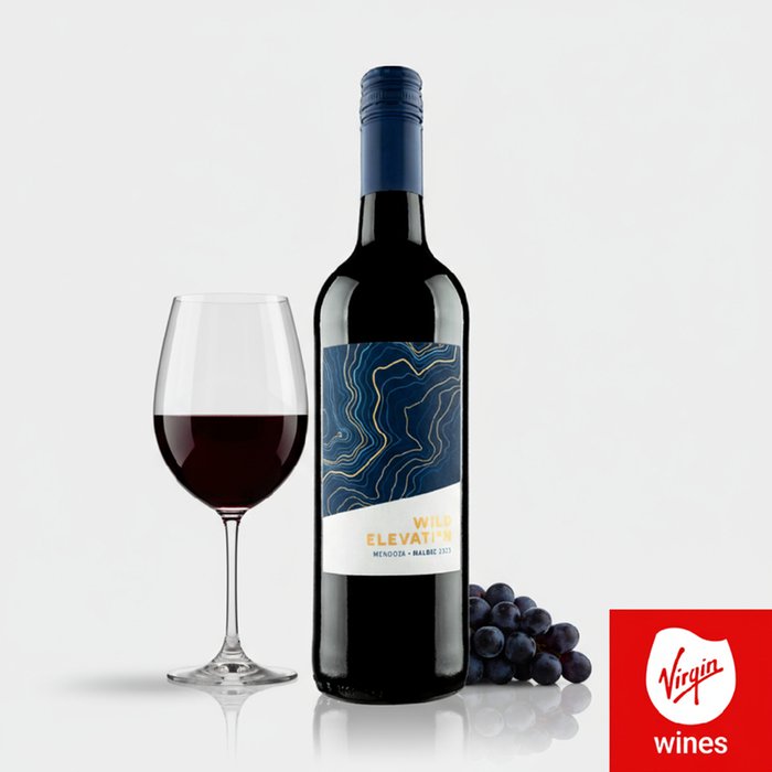 Virgin Wines Malbec Wild Elevation 75cl