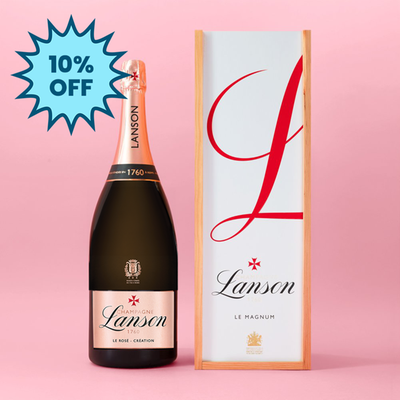 Lanson Le Rosé Création 150cl Gift Box