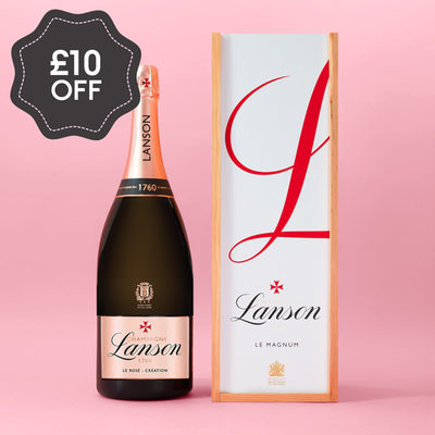 Lanson Le Rosé Création 150cl Gift Box
