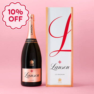 Lanson Le Rosé Champagne 150cl Gift Box
