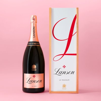 Lanson Le Rosé Champagne 150cl Gift Box