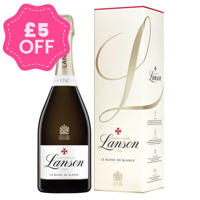 Lanson Le Blanc de Blancs Champagne Gift Box